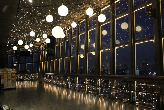 大展望台があたたかい灯りに包まれる Tokyo Warm Light あたたかな光と夜景のシンフォニー 開催 日本電波塔株式会社のプレスリリース