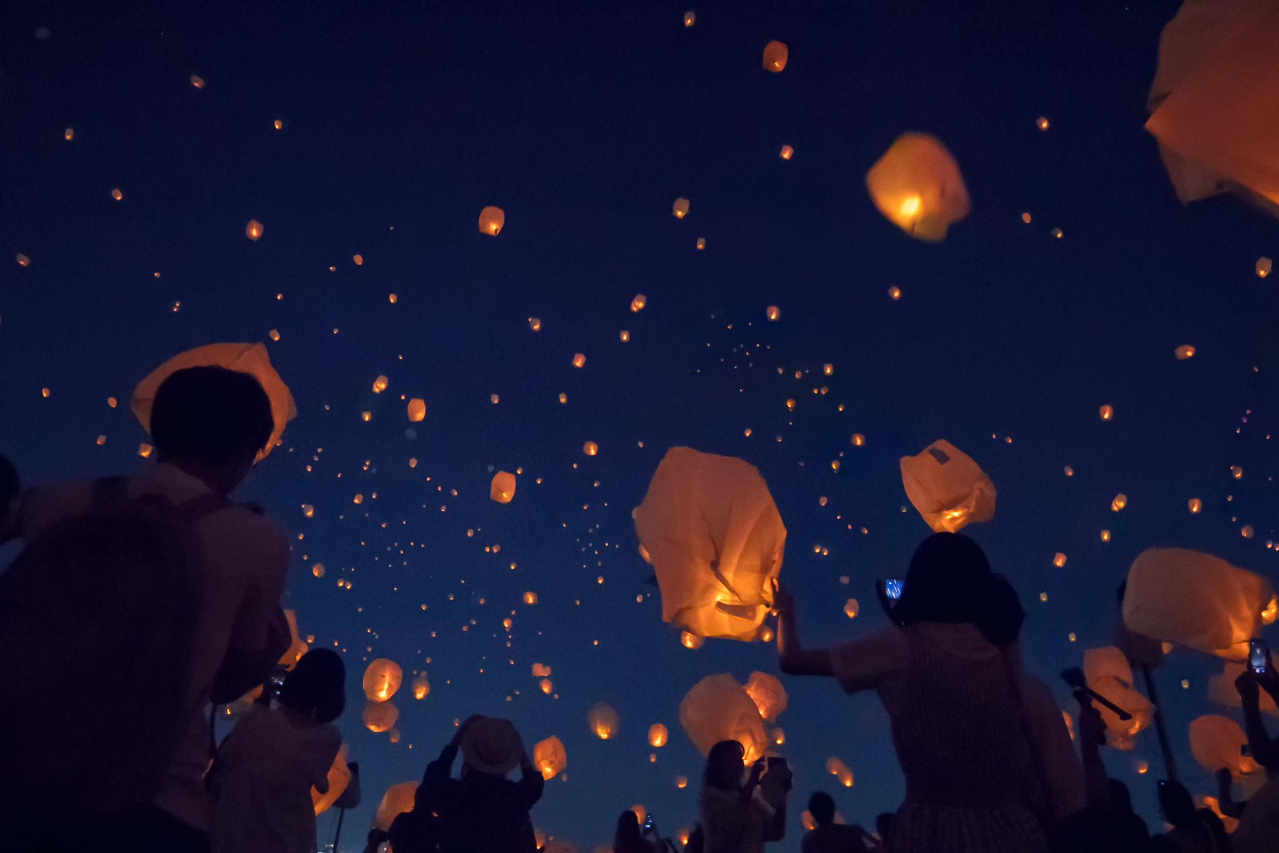 七夕スカイランタン祭り　東京　7/22