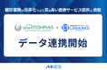 クラウド型医療情報管理共有システム「LOOKREC」が、クラウド型健診システム「Smart TOHMAS」と連携を開始
