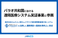 パラオ共和国における遠隔医療システム実証事業に参画