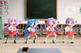 システムサービスのフィギュアブランド「Vivit」から「らき☆すた」が7月より連続で登場！