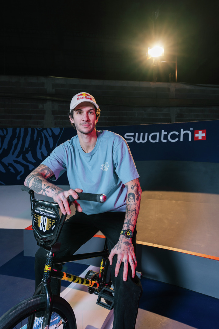 Swatch Proteam アスリート、Matthias Dandois（マティアス・ダンドワ）がX Games Japan に出場 ...