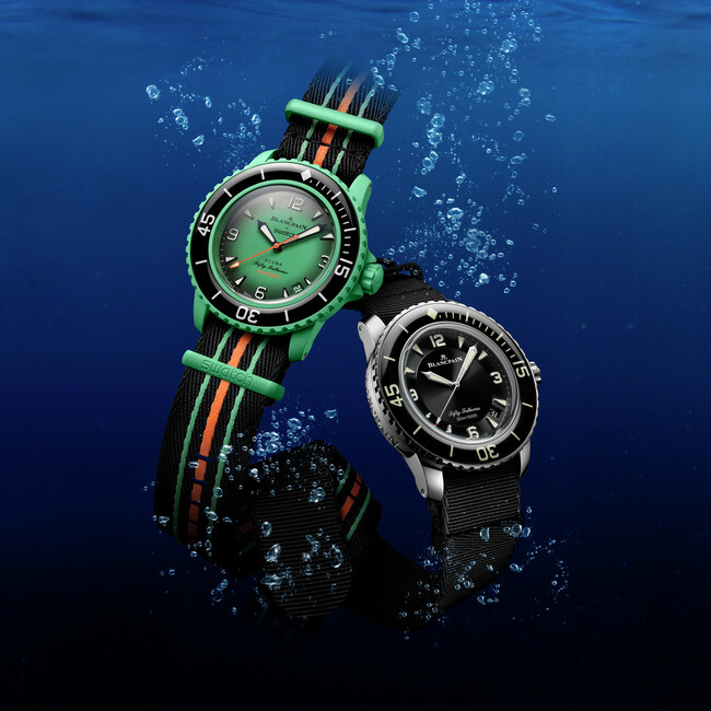 Blancpain X Swatch海を讃えて、時計製造のアイコンウォッチへの ...