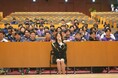AKB48 水島 美結 特別防犯支援官が北海道 札幌大学を訪問 学生に向け「アルバイト感覚での犯罪加担防止」と「サポート詐欺の被害防止」の啓発活動を行う