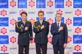 EXILE ATSUSHI氏 に特別防犯支援官を委嘱「自身の活動で特殊詐欺被害を減らしたい」と意気込み