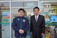 杉良太郎特別防犯対策監 島根県松江市を訪問「阻止の匠」山内店長と対談