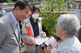 杉対策監 千葉市中央区都町で戸別訪問を実施 地域住民へ国際電話の利用休止を要請