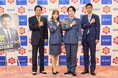 芥川怜子氏・前田健志氏に特別防犯支援官を委嘱 新たな分野の方々にも協力を依頼 それぞれが特殊詐欺犯罪防止に対する想い語る
