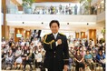 城島茂特別防犯支援官が呼びかけ「年齢に関係なく被害が広がる今こそ、家族の絆で詐欺被害を防ぎましょう」