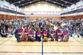 伍代夏子特別防犯支援官が啓発ステージ 歌と共に防犯メッセージを発信