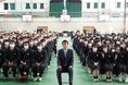 警察庁特別防犯対策監 杉良太郎氏　宮崎県都城高等学校にて講演会を実施