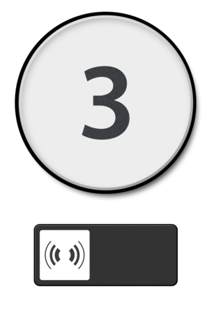 ボタンのイメージ（一例）