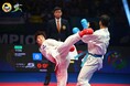 第２2回アジアシニア選手権大会、第5回アジアパラ空手道選手権大会　日本代表選手一覧