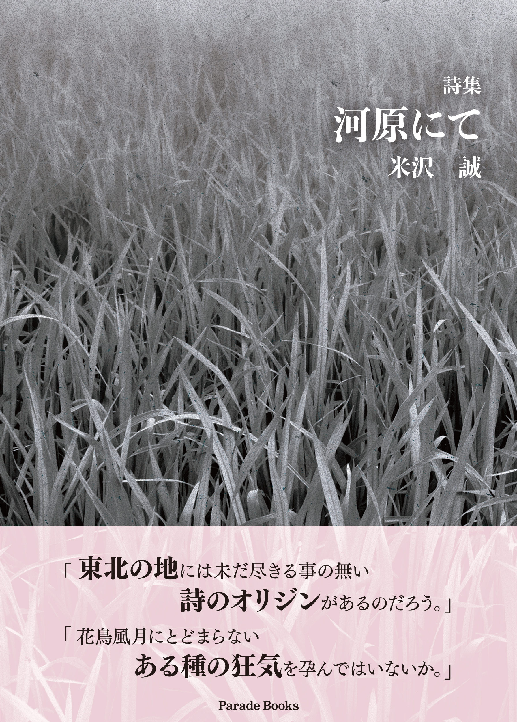 若気の 痛み をめぐる 詩集 河原にて が発売します 株式会社パレードのプレスリリース