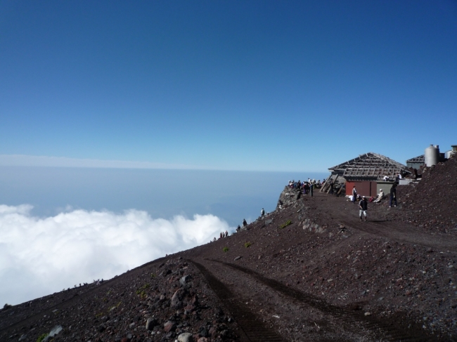 富士登山