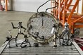 FDA 4号機の部品を活用したオリジナルグッズの開発