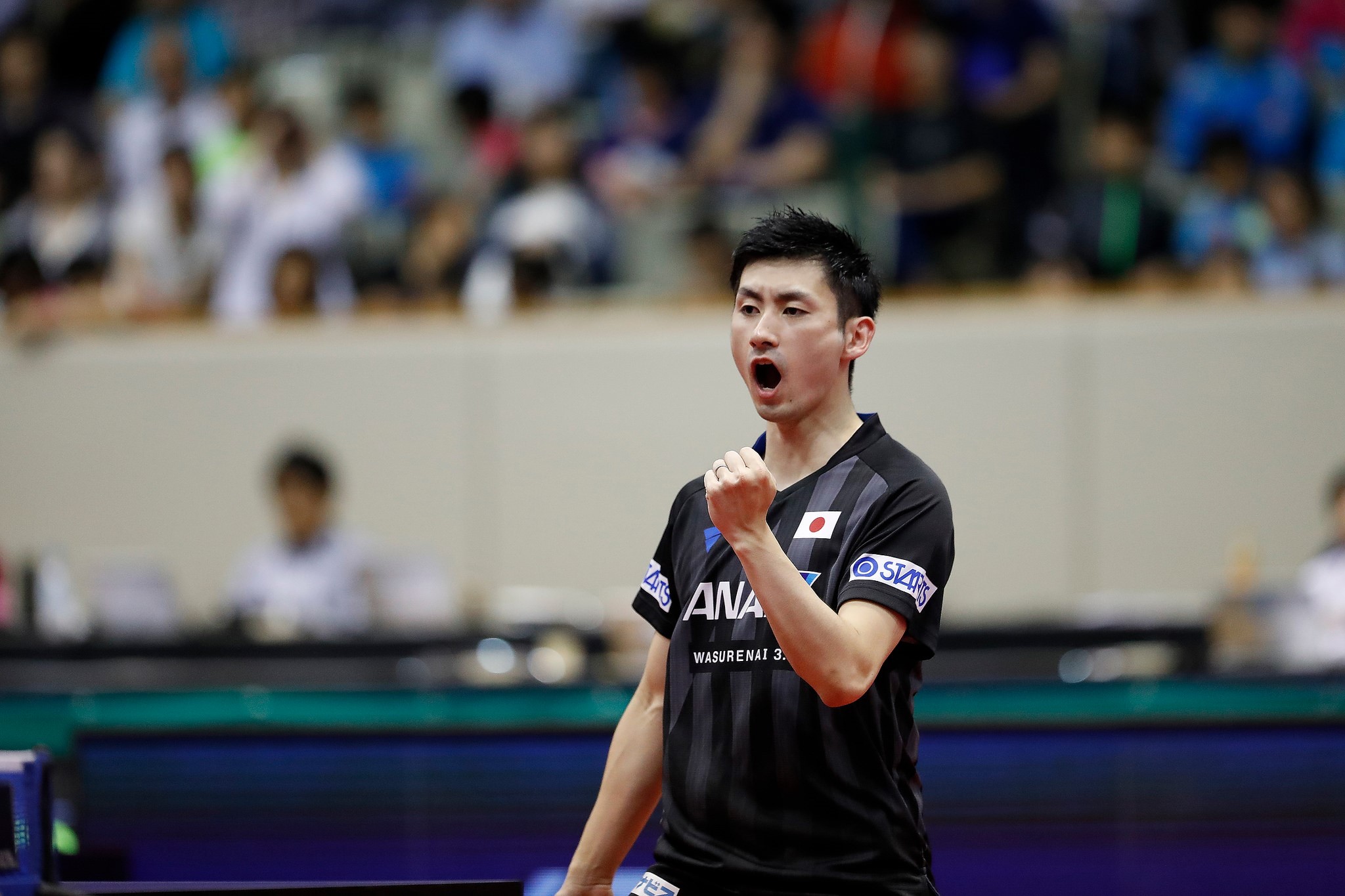 エー ピーカンパニーがプロ卓球選手 上田仁選手とスポンサー契約を締結 Aphdのプレスリリース