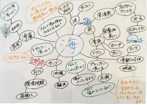 鮮魚居酒屋 四十八漁場 が日本財団 海と日本project の一環で実施する 海洋問題の理解とマインドマップ学習法 の 一挙両得 子ども向けプログラム 海でマインドマップ教育プロジェクト を後援 Aphdのプレスリリース