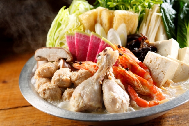 水炊き