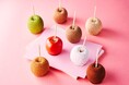【福井県についに再上陸】毎回行列必須！代官山Candyapple 本格りんご飴を10/31〜11/4 サンドーム福井にて期間限定販売!!
