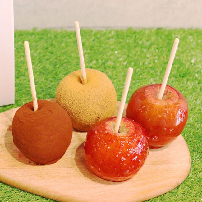 恋つづに出演した代官山で行列のできる りんご飴専門店 Candyapple が個数限定で通販再販 株式会社maruのプレスリリース