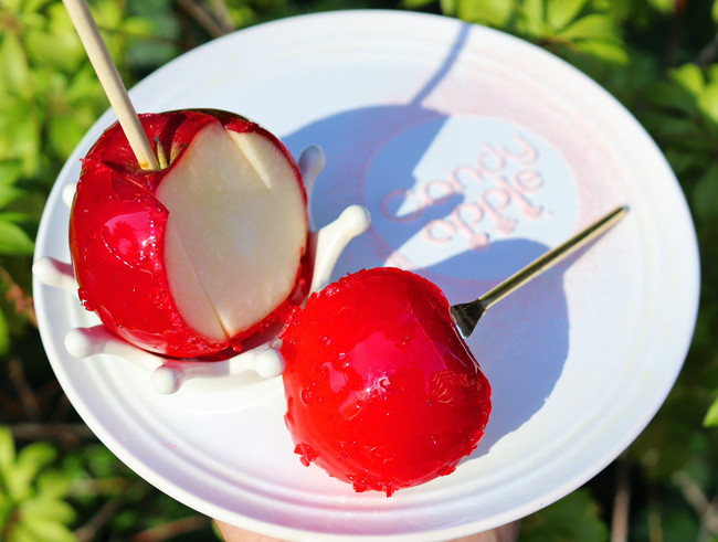 代官山にあるスイーツカフェ りんご飴専門店 Candy Apple のりんごが本気すぎる 株式会社maruのプレスリリース