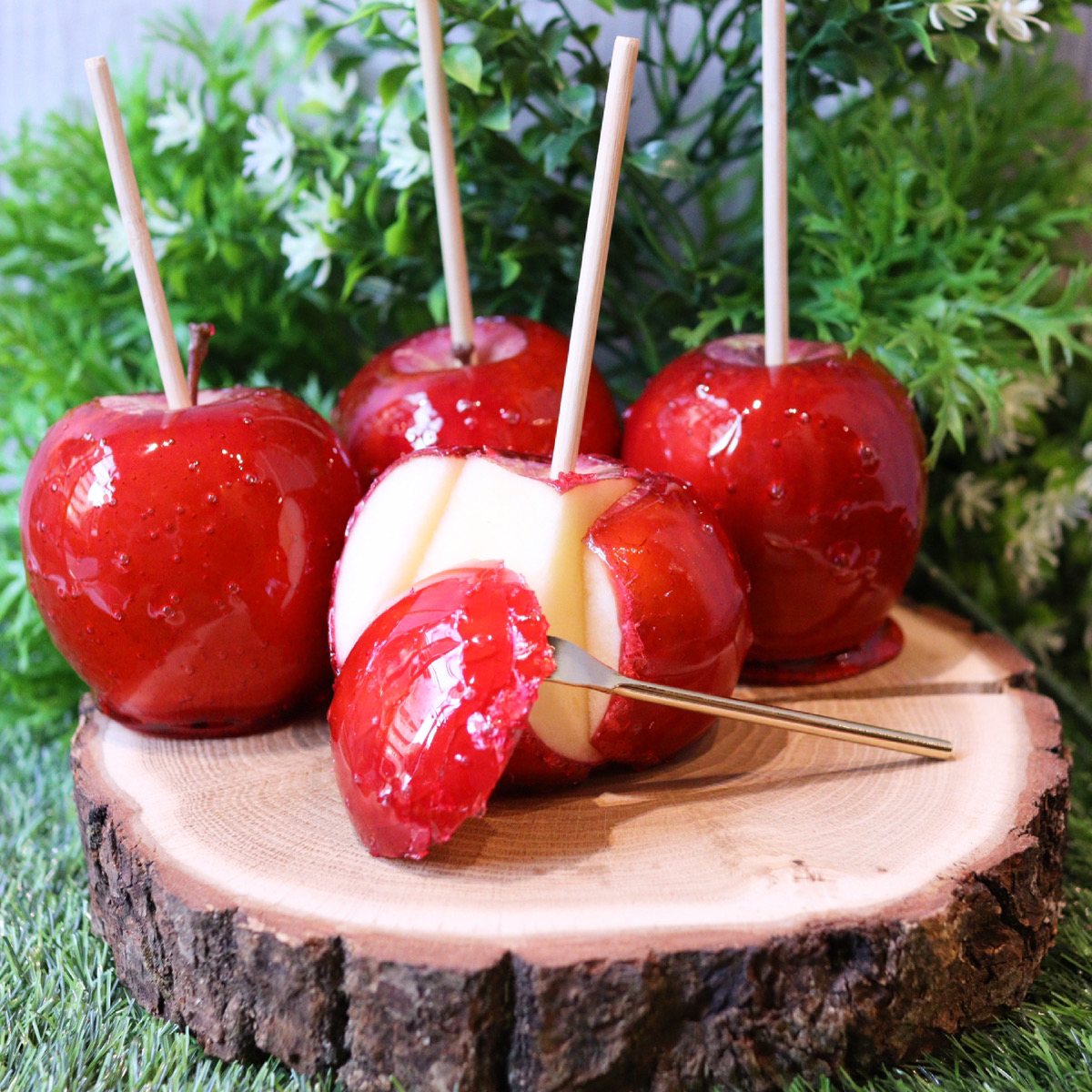 博多初出店 りんご飴専門店 代官山candy Apple キャンディーアップル が九州 博多阪急で8月4日 水 8月10日 火 １週間限定販売 株式会社maruのプレスリリース