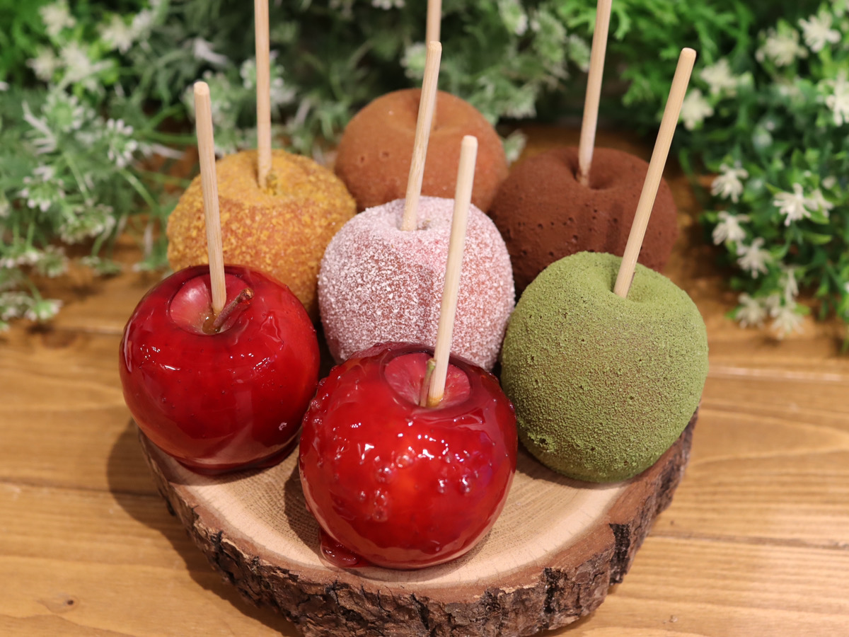 圧倒的な注目を集める 本格りんご飴専門店【代官山Candy apple】11月4