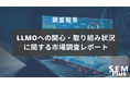 Webサイト運用におけるLLMO(大規模言語モデル最適化)活用の現状と課題に関する調査レポート