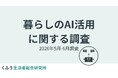約8割が日常生活で「AIを身近に感じる」と回答。生成AIの利用率は「ChatGPT」が約7割で最も高く、「時間にゆとり」「判断に自信」「ストレス・孤独感が和らぐ」実感も