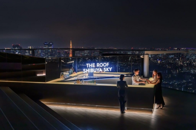 THE ROOF SHIBUYA SKY THE ROOF SHIBUYA SKY