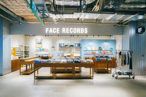 ▲Face Records （ミヤシタパーク店）