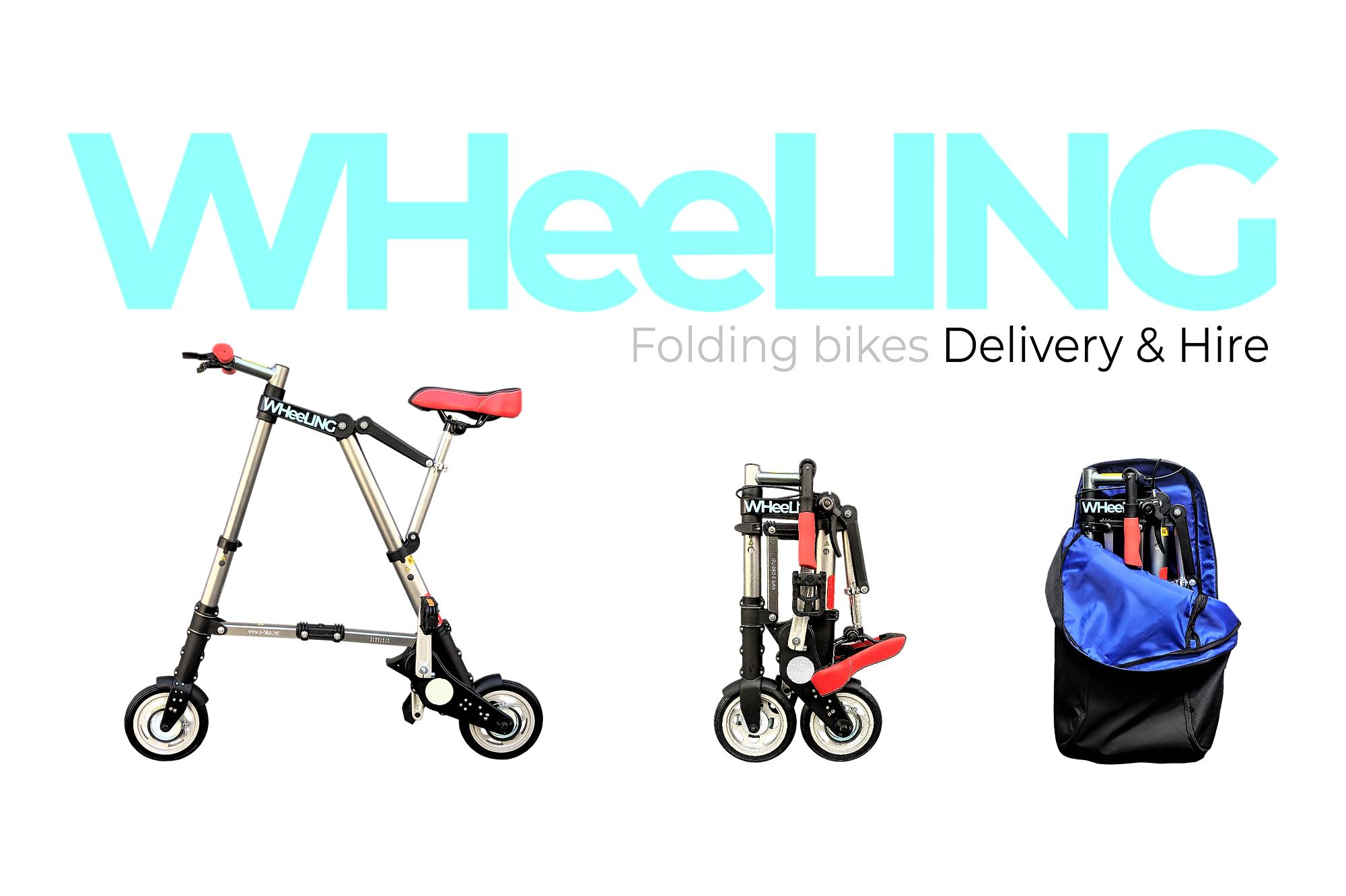 「自転車を携帯して東京を旅しよう!」 デリバリー・レンタサイクル"WHeeLING TOKYO"がクラウドファン ...