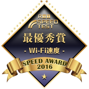RBB SPEED AWARD Wifi