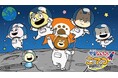 イード、「エンタメプリント」の新コンテンツとして、『宇宙なんちゃら こてつくん』の卓上カレンダー2026年9月・10月を販売中