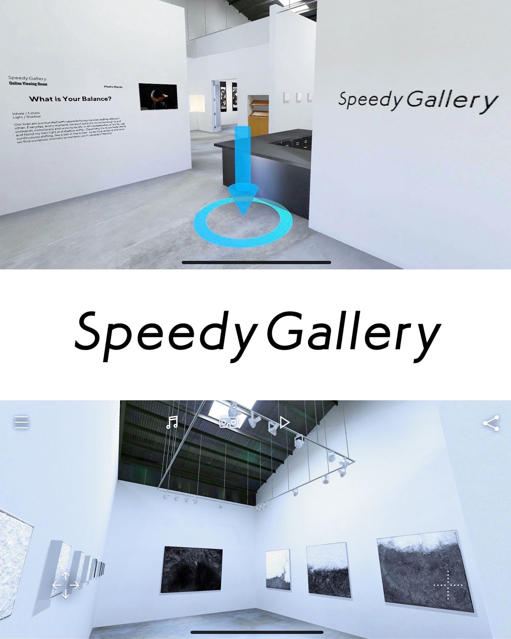 スマホで歩ける美術館 ロサンゼルスのアートギャラリーが世界のどこでも楽しめる Speedy Gallery Vr 株式会社スピーディのプレスリリース