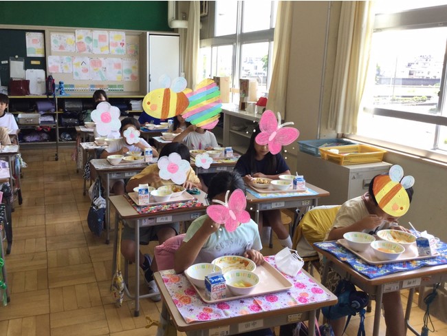 2021年度クルマエビ提供の様子２.