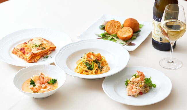 海老づくしのイタリアン 海老づくしのイタリアン