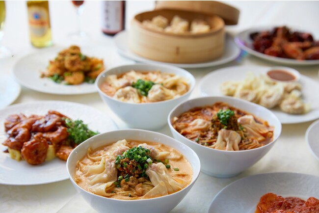 海老を使った中華メニュー