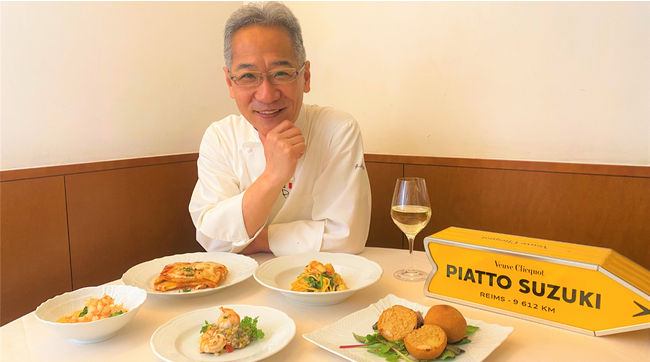 「ピアットスズキ」鈴木弥平シェフと海老づくしのイタリアン 「ピアットスズキ」鈴木弥平シェフと海老づくしのイタリアン