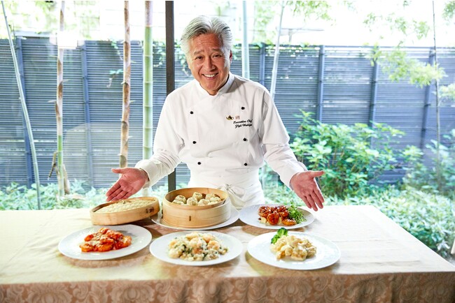 「トゥーランドット 臥龍居」脇屋シェフと海老を使った中華メニュー