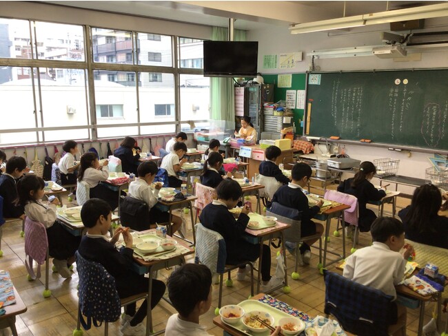 学校給食　提供イメージ