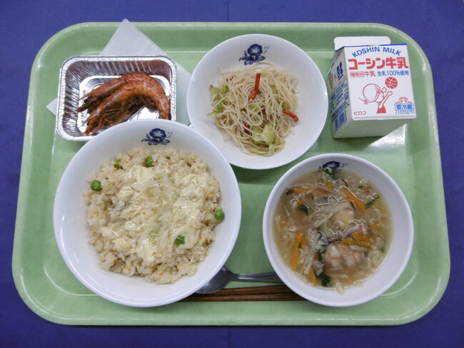 学校給食イメージ