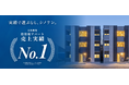 【実績で選ぶならシノケン】投資用アパート経営の売上実績 全国No.1を獲得