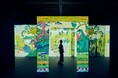 一旗プロデュース「動き出す浮世絵展 KAGOSHIMA」の公式記録映像“眺”を公開。名所絵を極めた歌川広重や多様な富士山を描いた天才絵師・葛飾北斎とめぐる日本の風景に没入する空間。