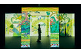 「動き出す浮世絵展 TAIPEI」が2025年7月5日から台北・松山文創園区で開催。名古屋・東京・ミラノなどで25万人以上を動員した浮世絵の世界に没入するイマーシブ体験型デジタルアートミュージアム。