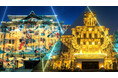 「AICHI NAGOYA ART＆LIGHTS あいち・なごやアート＆ライツ」を9月17日〜10月24日まで開催。重要文化財の愛知県庁と名古屋市役所をデジタルアート投影とライトアップで彩るイベント。
