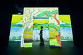 【開催中】「動き出す浮世絵展 HIROSHIMA」の公式記録映像を公開。世界で累計50万人以上を動員した浮世絵の世界に没入できる体感型デジタルアートミュージアムが9月6日まで開催。広島の浮世絵展示も。