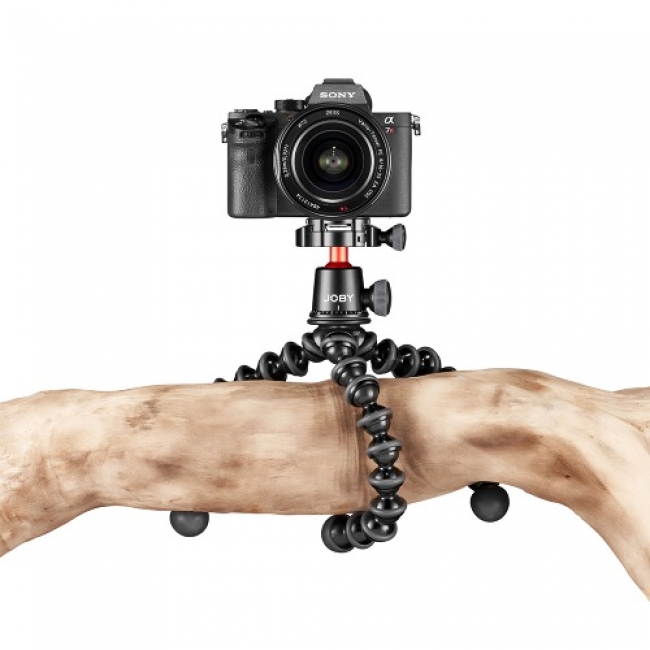 83%OFF!】 JOBY ゴリラポッド ミニ三脚 ブルー デジタルカメラを支える