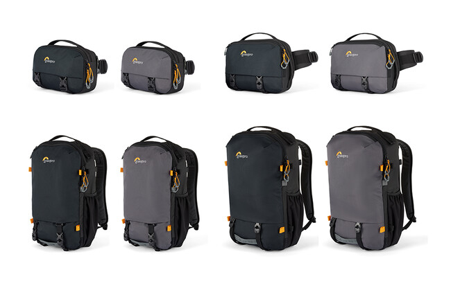 Lowepro(R) トレッカーライト シリーズ新製品発売のご案内 企業